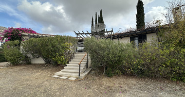 For Sale two bedroom Detached Bungalow on Large Plot with Sea Views | Peyia