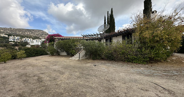 For Sale two bedroom Detached Bungalow on Large Plot with Sea Views | Peyia