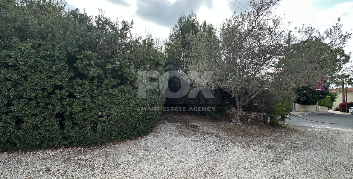 For Sale two bedroom Detached Bungalow on Large Plot with Sea Views | Peyia