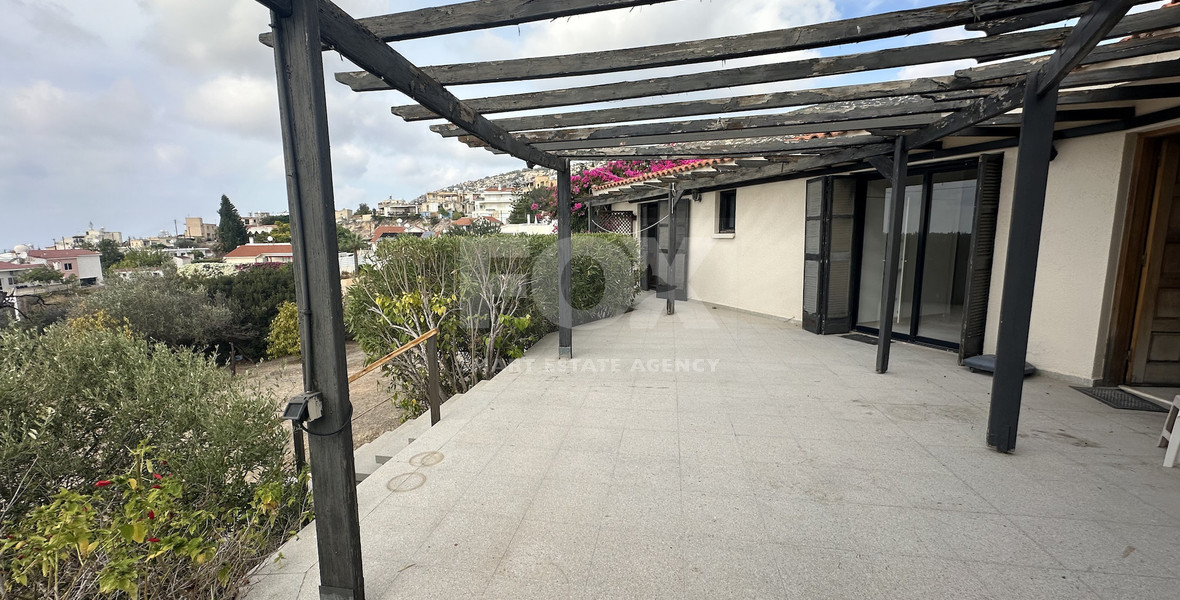 For Sale two bedroom Detached Bungalow on Large Plot with Sea Views | Peyia