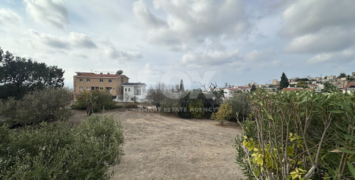 For Sale two bedroom Detached Bungalow on Large Plot with Sea Views | Peyia