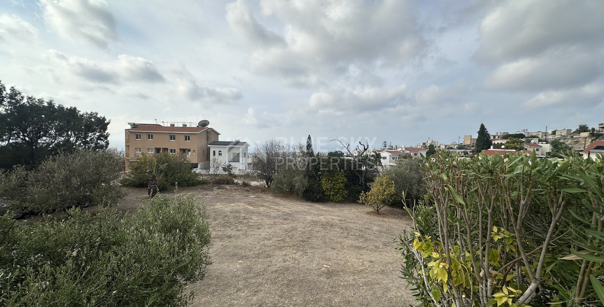 For Sale two bedroom Detached Bungalow on Large Plot with Sea Views | Peyia