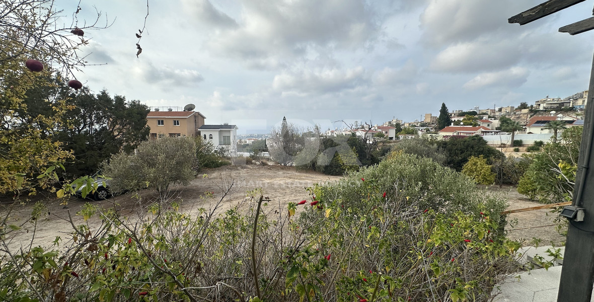 For Sale two bedroom Detached Bungalow on Large Plot with Sea Views | Peyia