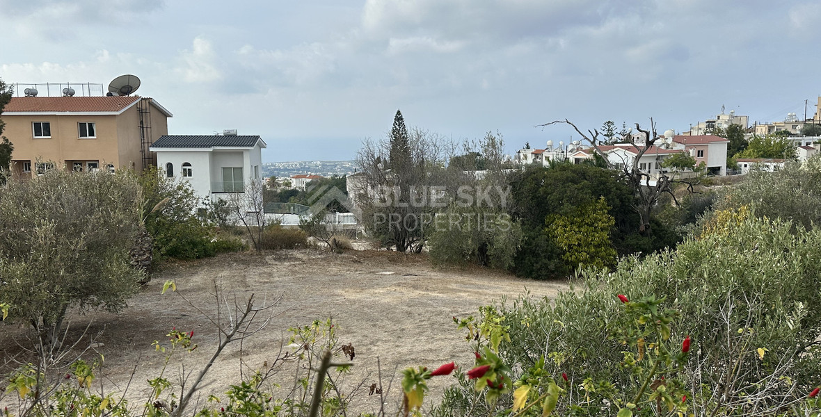 For Sale two bedroom Detached Bungalow on Large Plot with Sea Views | Peyia