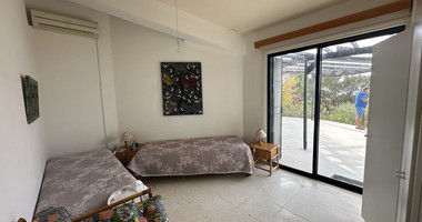 For Sale two bedroom Detached Bungalow on Large Plot with Sea Views | Peyia