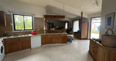 For Sale two bedroom Detached Bungalow on Large Plot with Sea Views | Peyia