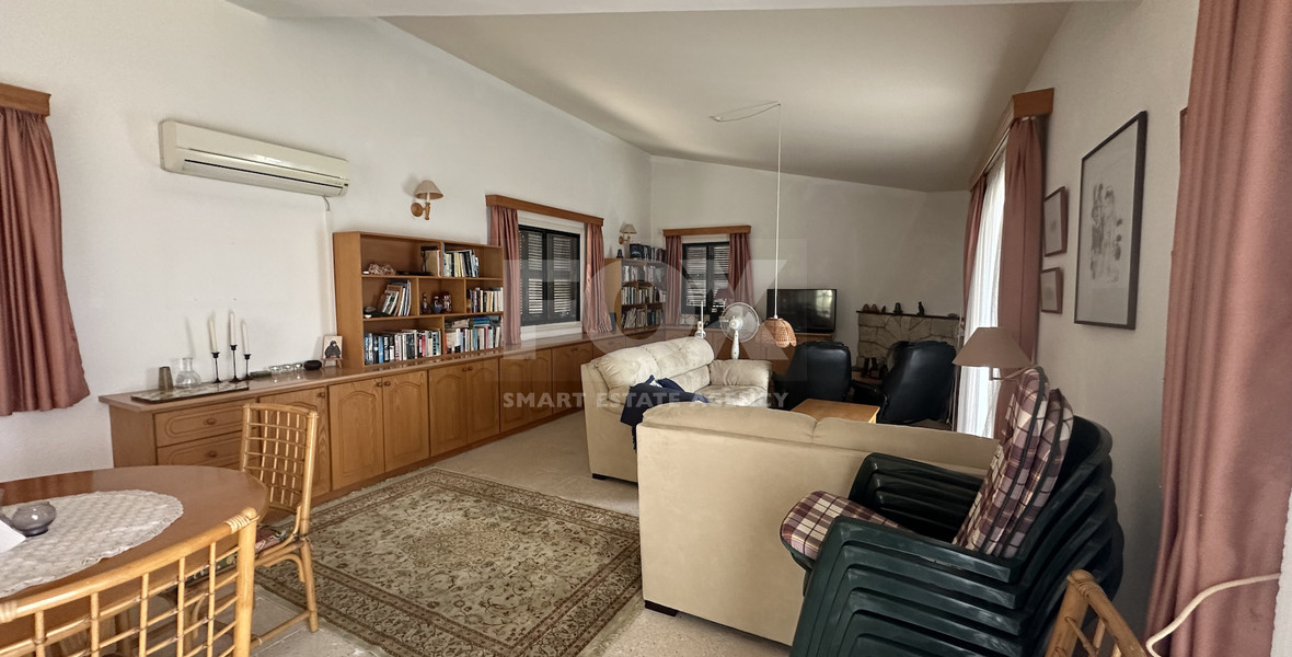 For Sale two bedroom Detached Bungalow on Large Plot with Sea Views | Peyia
