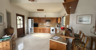 For Sale two bedroom Detached Bungalow on Large Plot with Sea Views | Peyia