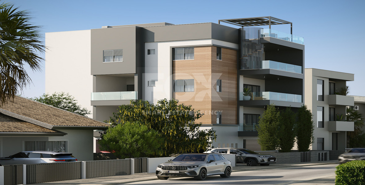 Two plus one Bedroom Apartment for sale in Agios Athanasios