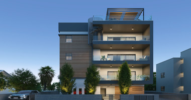 Two plus one Bedroom Apartment for sale in Agios Athanasios