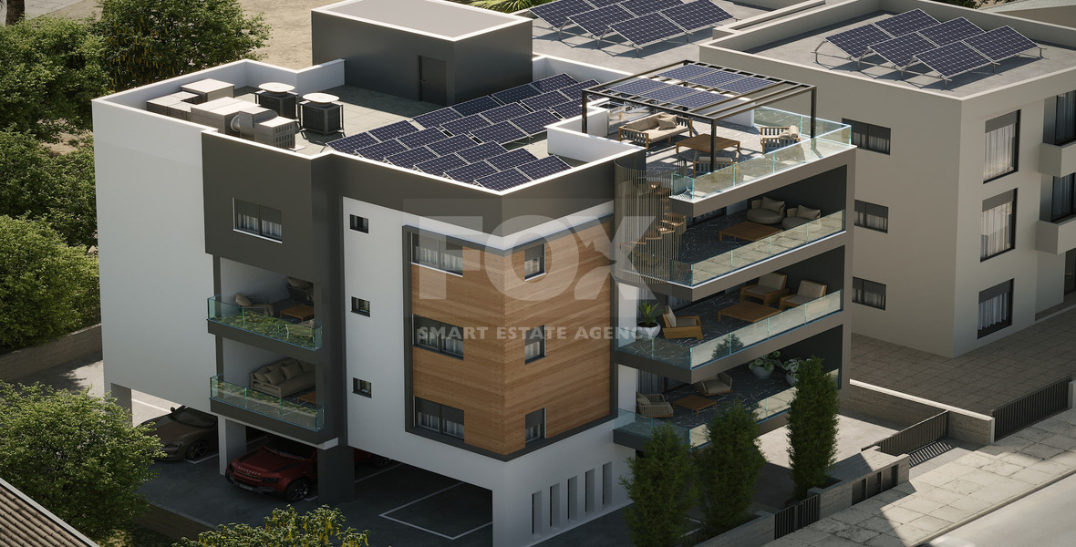 Two plus one Bedroom Apartment for sale in Agios Athanasios