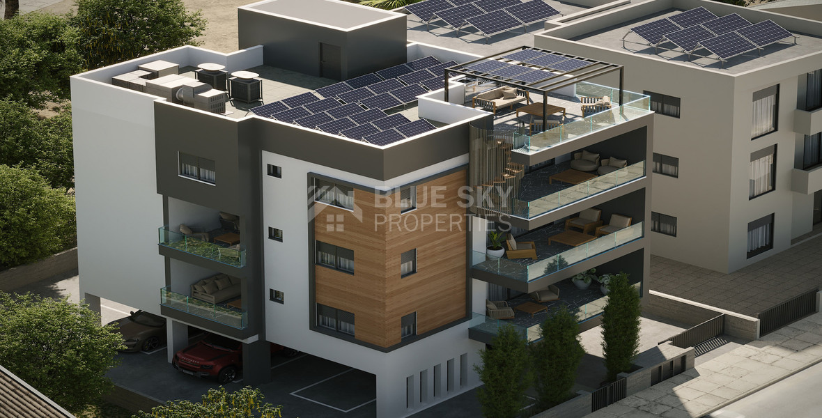 Two plus one Bedroom Apartment for sale in Agios Athanasios