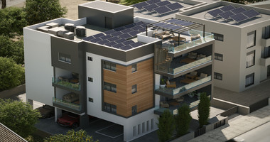 Two plus one Bedroom Apartment for sale in Agios Athanasios