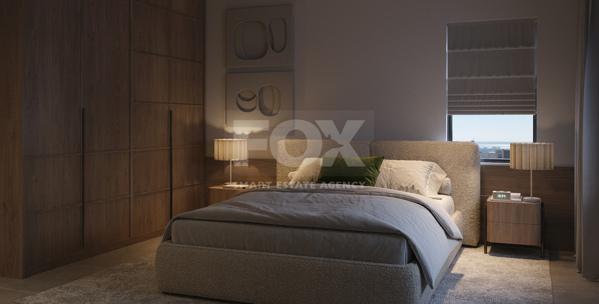 Two plus one Bedroom Apartment for sale in Agios Athanasios