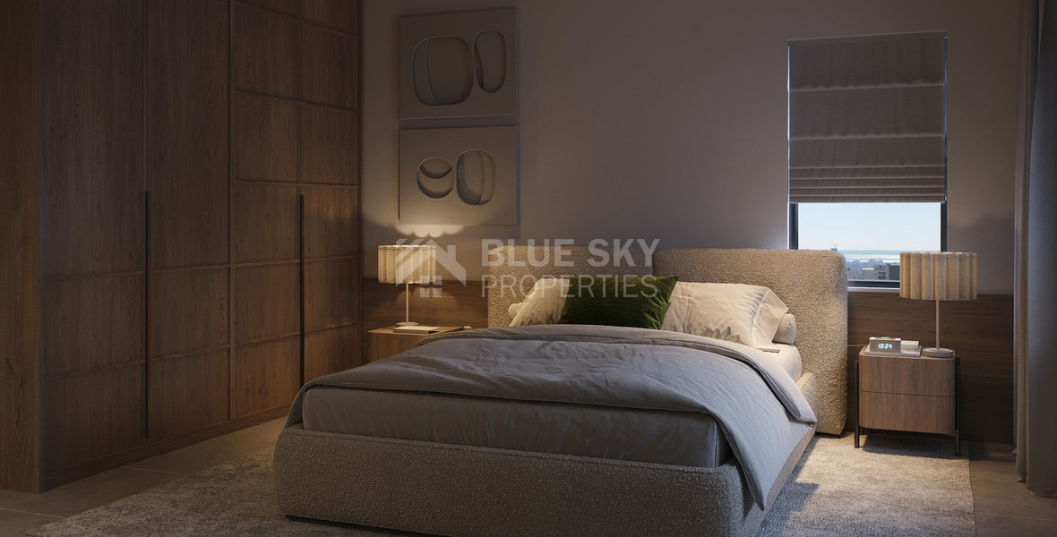 Two plus one Bedroom Apartment for sale in Agios Athanasios