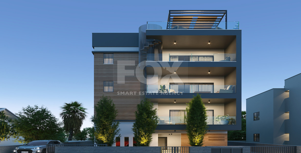 Three Bedroom Penthouse for sale in Agios Athanasios