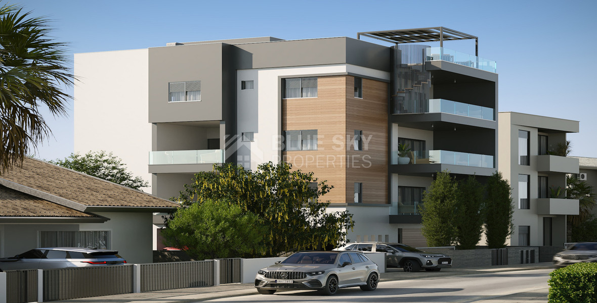 Three Bedroom Penthouse for sale in Agios Athanasios