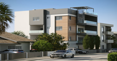 Three Bedroom Penthouse for sale in Agios Athanasios