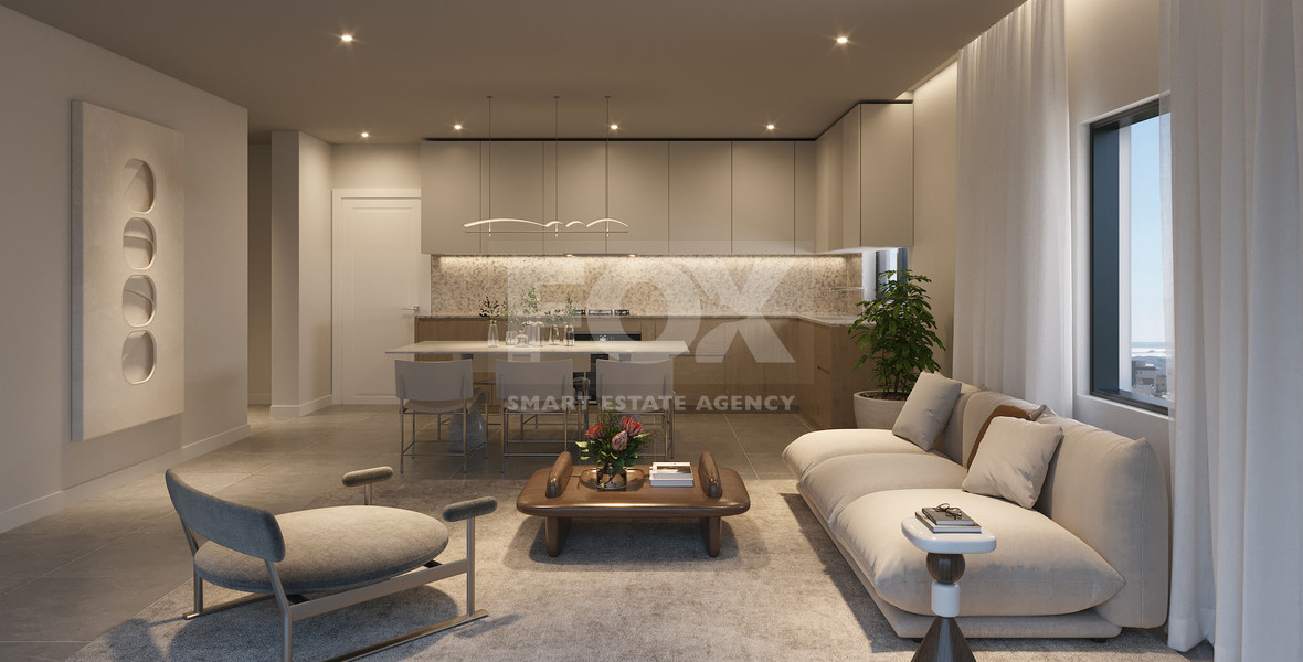 Three Bedroom Penthouse for sale in Agios Athanasios