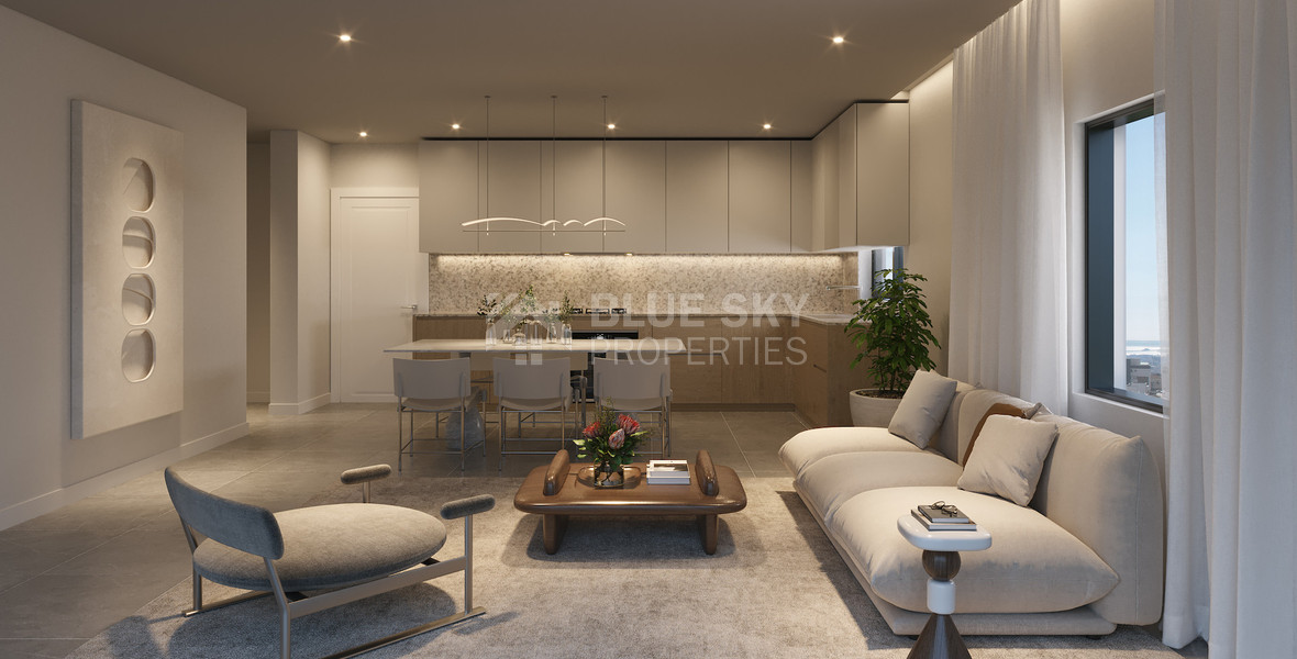 Three Bedroom Penthouse for sale in Agios Athanasios