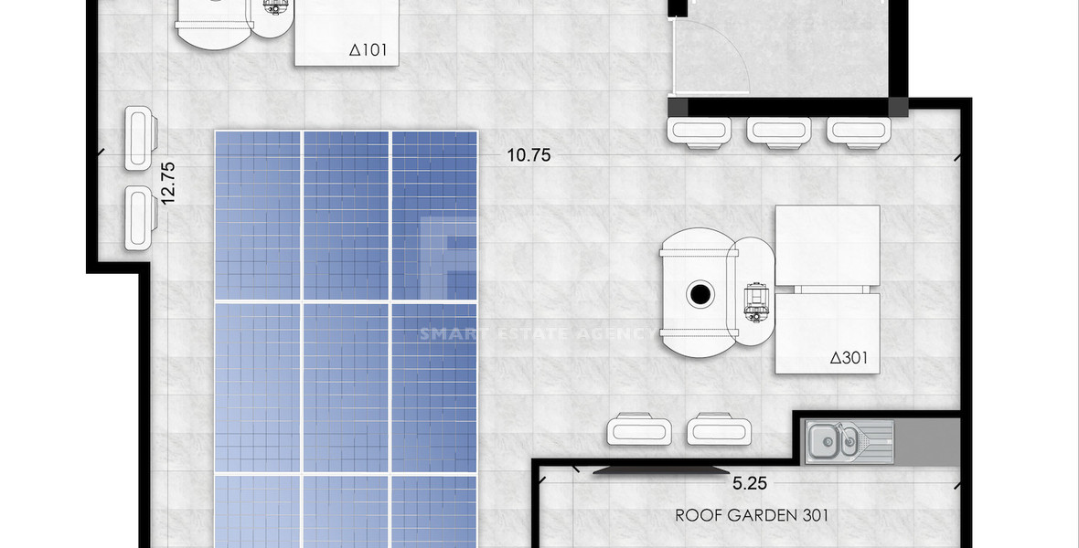 Three Bedroom Penthouse for sale in Agios Athanasios