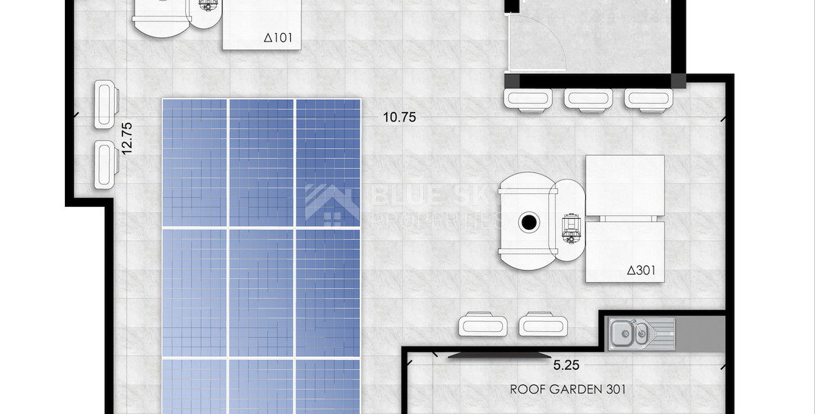 Three Bedroom Penthouse for sale in Agios Athanasios