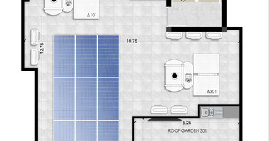 Three Bedroom Penthouse for sale in Agios Athanasios