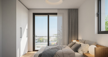 For Sale Contemporary 1-Bedroom Apartment in Mesa Geitonia, Limassol