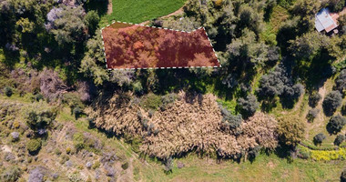 Residentila field in Argaka for sale