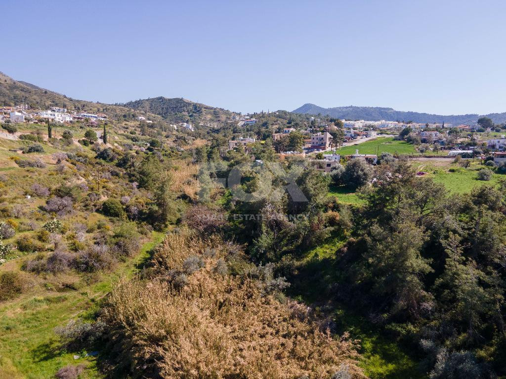 Residentila field in Argaka for sale