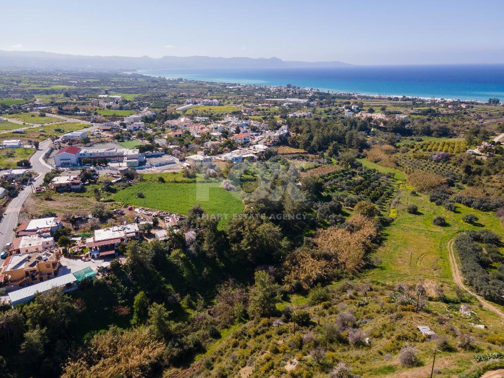 Residentila field in Argaka for sale