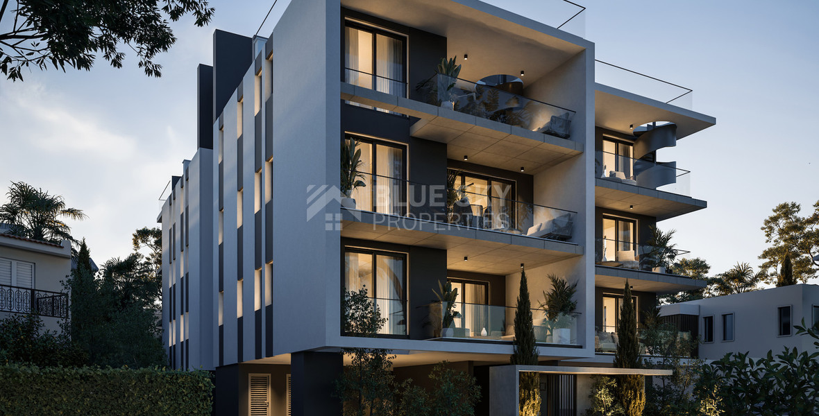 For Sale Elegant 2-Bedroom Apartment at   Mesa Geitonia, Limassol