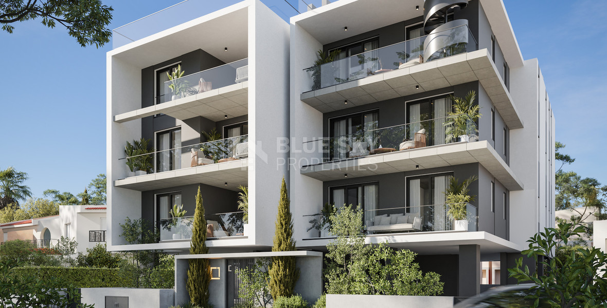 For Sale Elegant 2-Bedroom Apartment at   Mesa Geitonia, Limassol