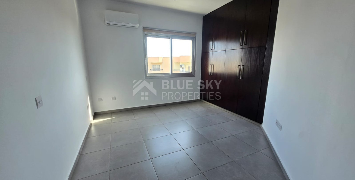 Two bedroom, Top floor apartment for rent, Kapsalos, Limassol