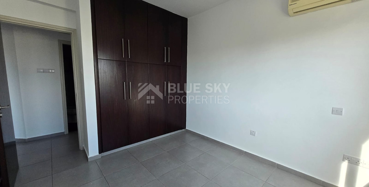 Two bedroom, Top floor apartment for rent, Kapsalos, Limassol