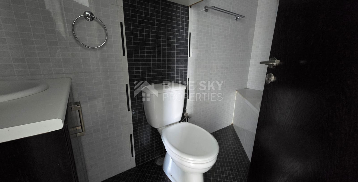 Two bedroom, Top floor apartment for rent, Kapsalos, Limassol