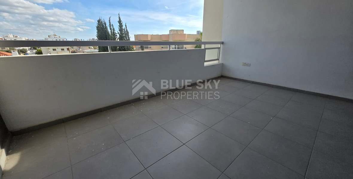 Two bedroom, Top floor apartment for rent, Kapsalos, Limassol