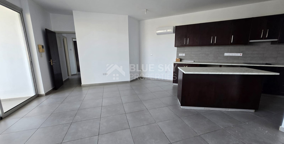 Two bedroom, Top floor apartment for rent, Kapsalos, Limassol