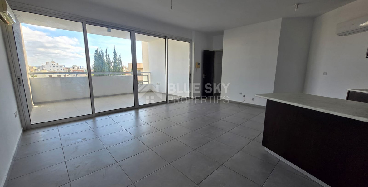 Two bedroom, Top floor apartment for rent, Kapsalos, Limassol