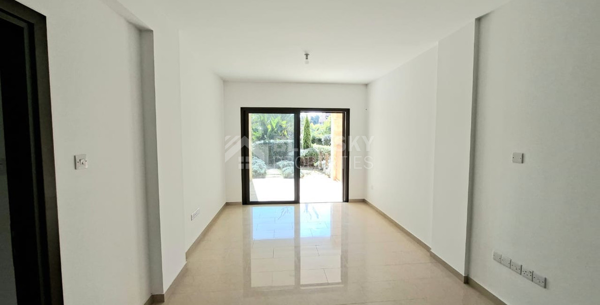 Ground Floor one bedroom Apartment for Sale in Universal Paphos