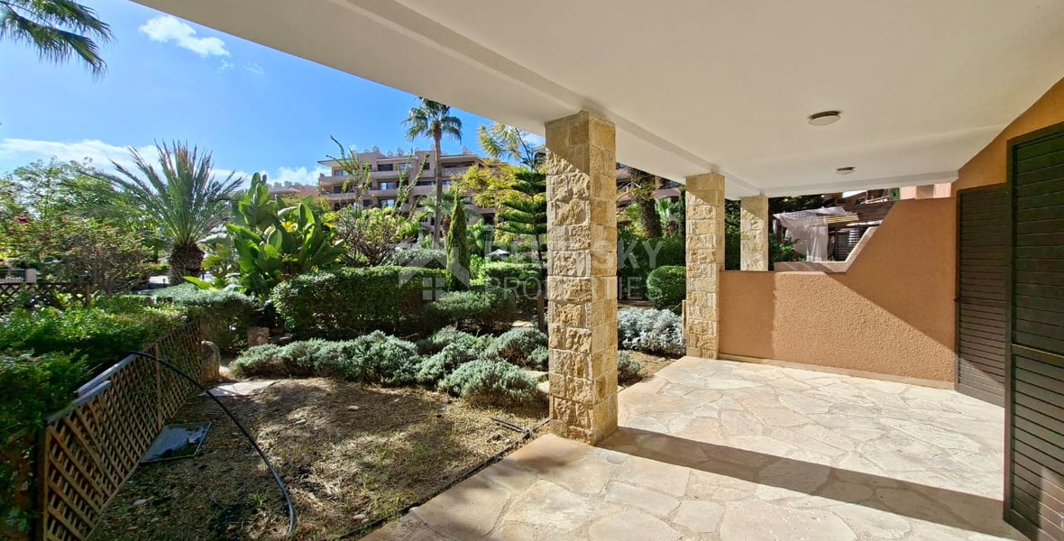 Ground Floor one bedroom Apartment for Sale in Universal Paphos