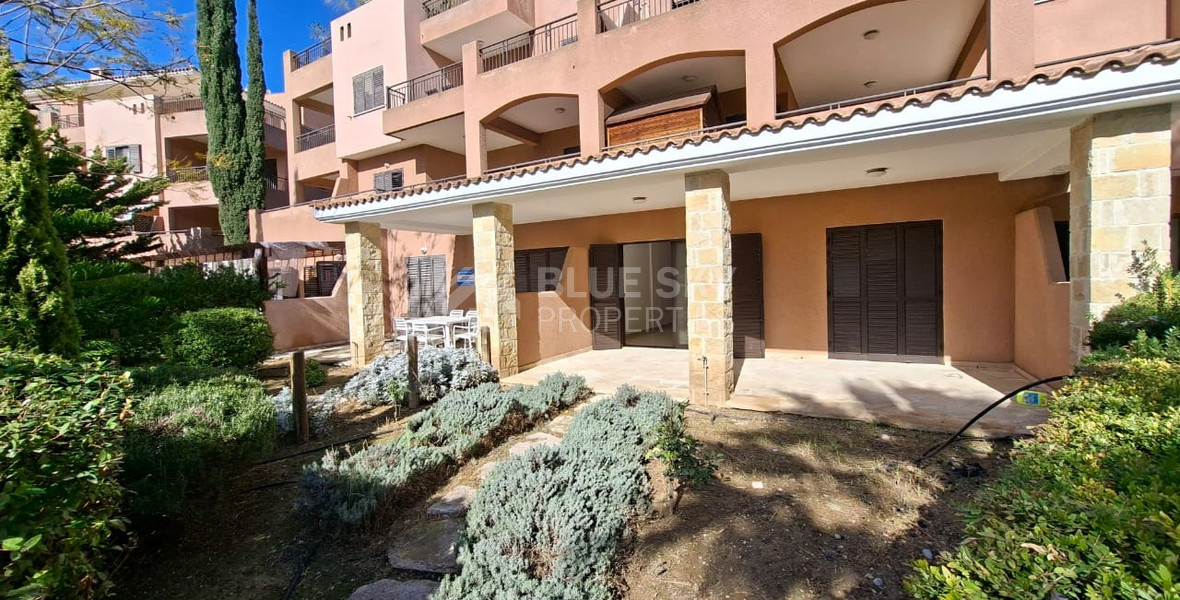 Ground Floor one bedroom Apartment for Sale in Universal Paphos