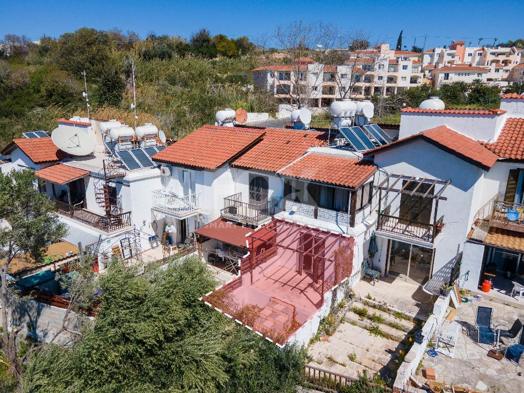 One-Bedroom Apartment With Unexhausted Building Density , in Chloraka for sale