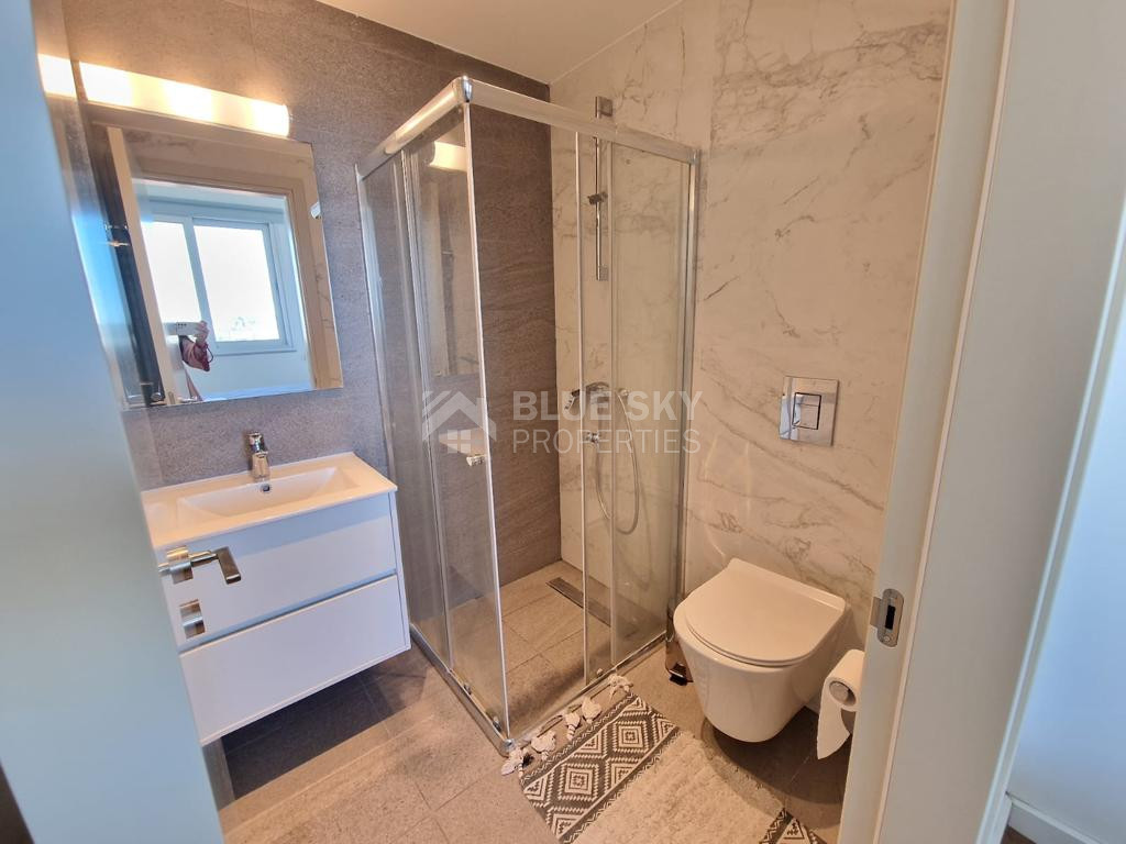 Two bedroom modern apartment for rent, Zakaki, Limassol