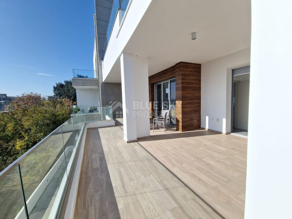 Two bedroom modern apartment for rent, Zakaki, Limassol