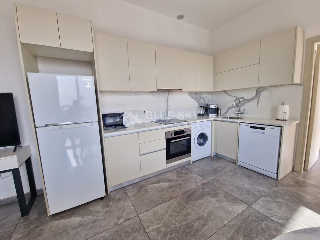 Two bedroom modern apartment for rent, Zakaki, Limassol