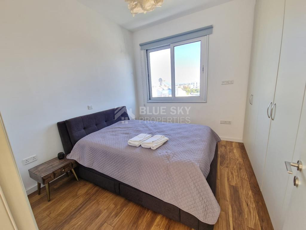 Two bedroom modern apartment for rent, Zakaki, Limassol