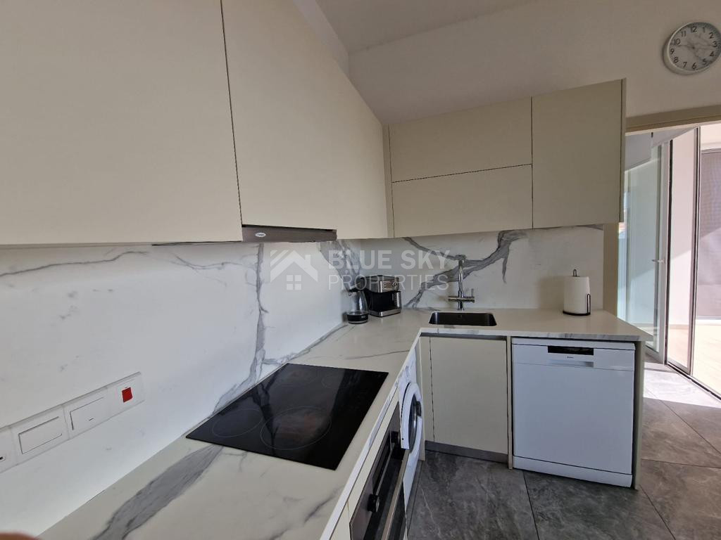 Two bedroom modern apartment for rent, Zakaki, Limassol