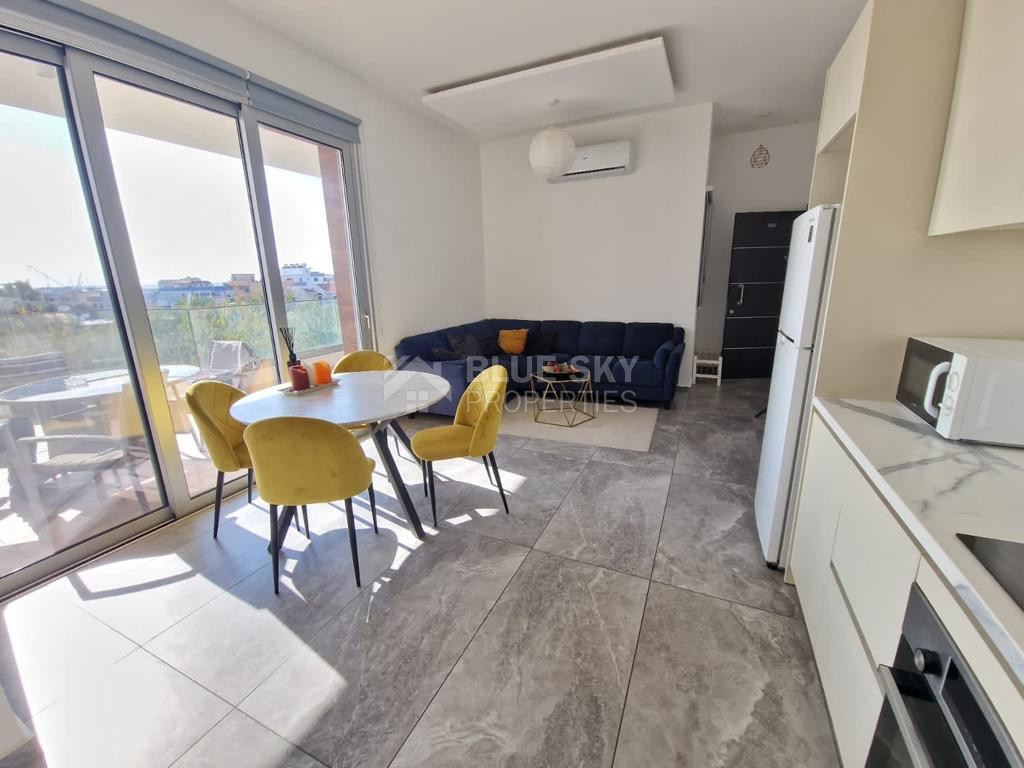Two bedroom modern apartment for rent, Zakaki, Limassol