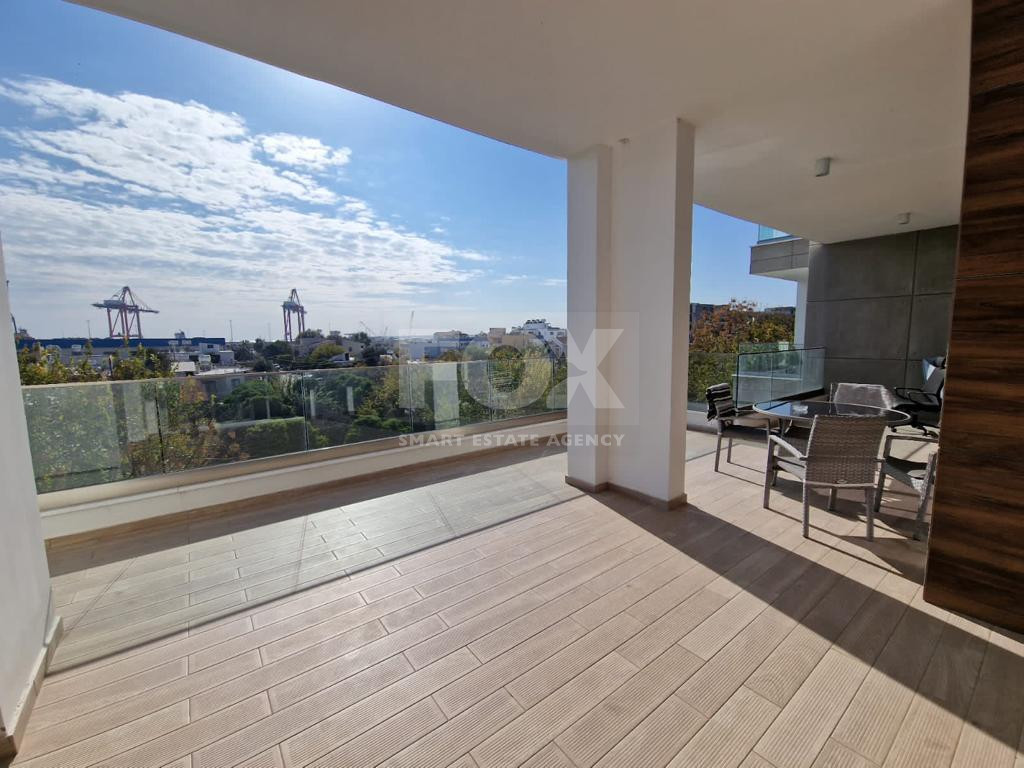 Two bedroom modern apartment for rent, Zakaki, Limassol